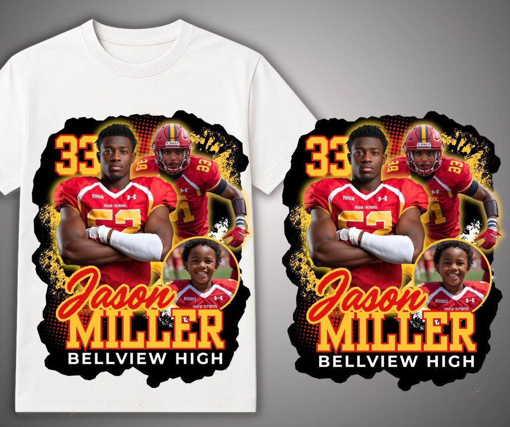 Custom T-Shirt – Graduation & Birthday