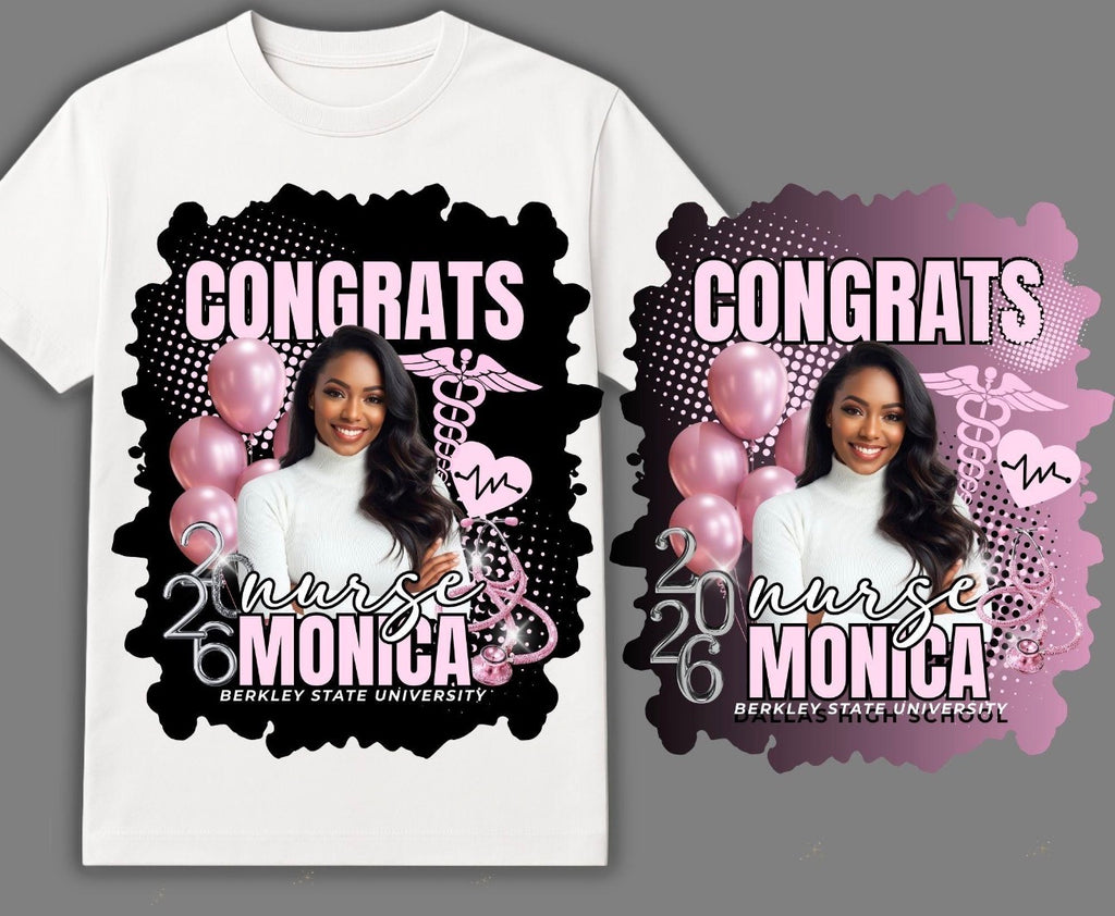 Custom T-Shirt – Graduation & Birthday