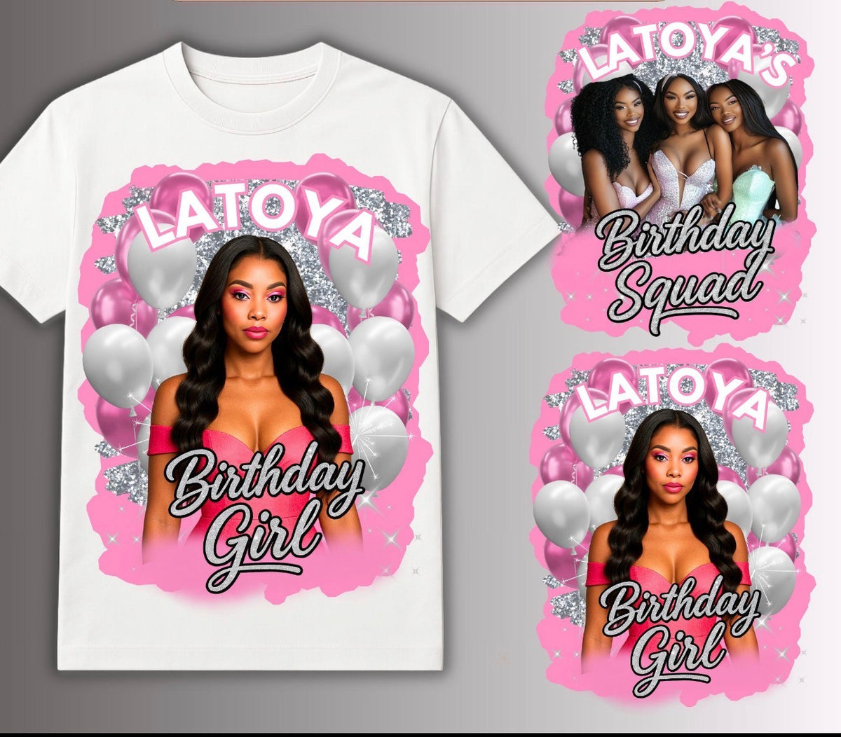 Custom T-Shirt – Graduation & Birthday