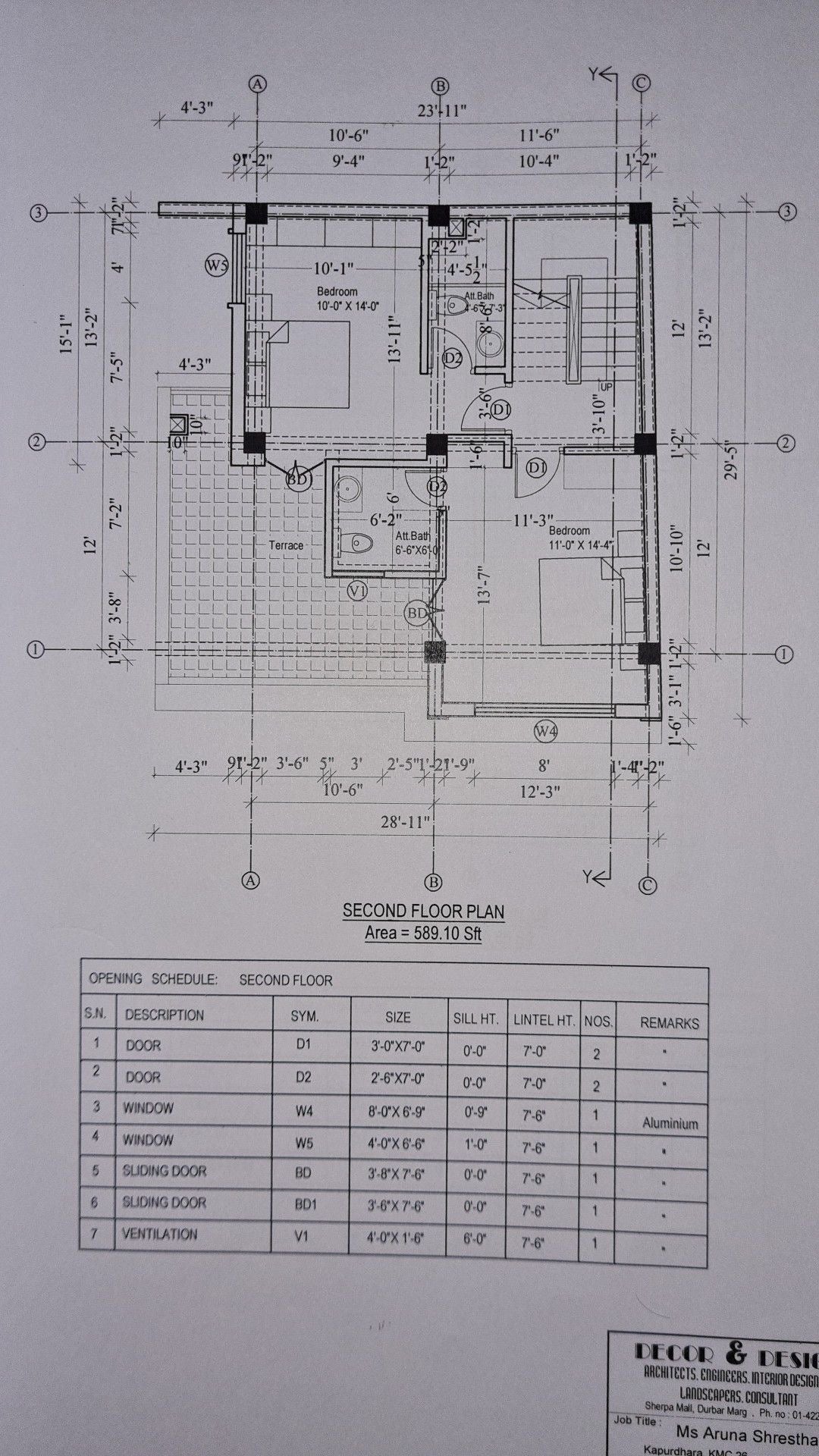 Custom Blueprint & Construction Plan Printing
