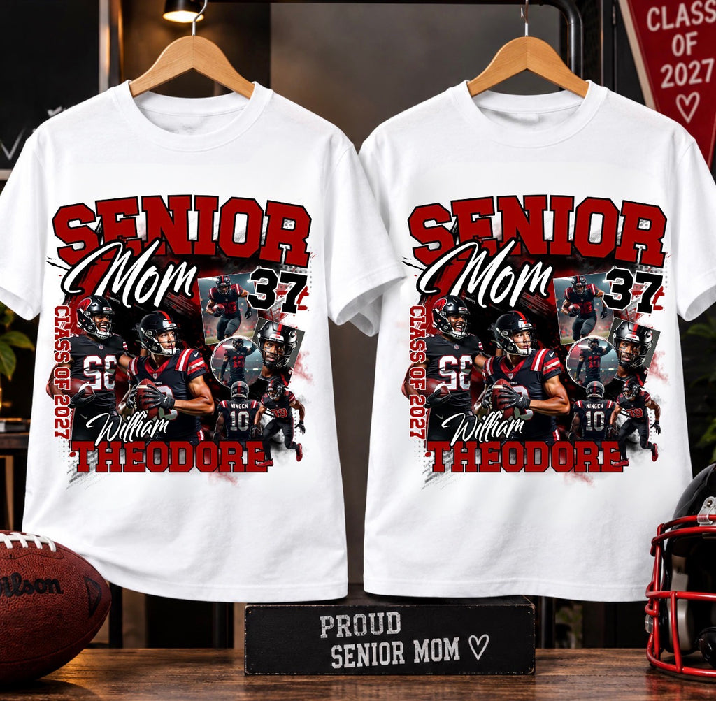 Custom T-Shirt – Graduation & Birthday