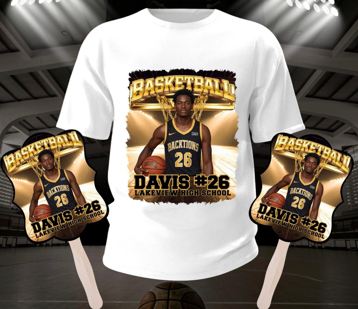 Custom T-Shirt – Graduation & Birthday