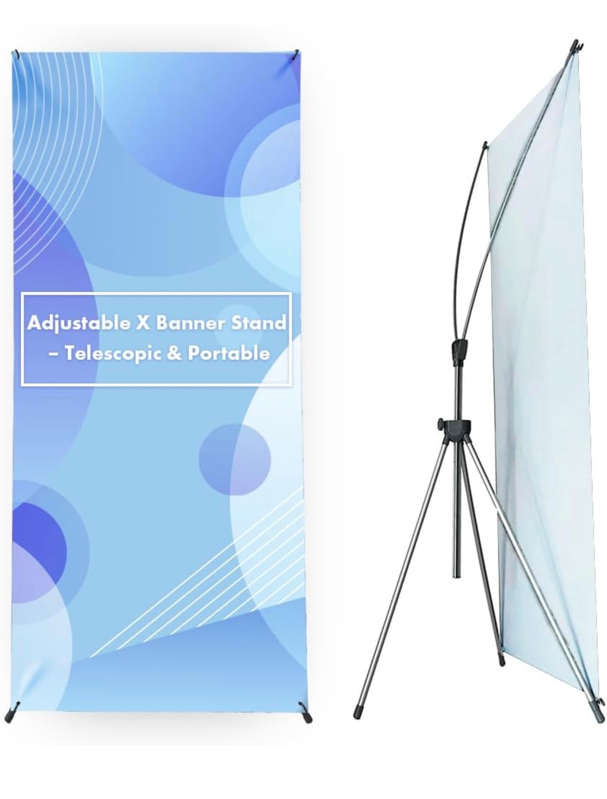 X-Stand 32″x71 33″ x 81″ Deluxe Retractable Banner