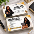 Custom Business Cards – 3.5” × 2